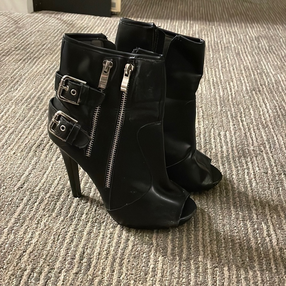 Rocker chic boots
